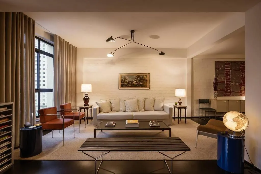 2 Suite Oasis Escape In Chaotic Sp Sao Paulo Apartment